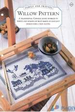 Willow Pattern from DMC Needlecraft Magic