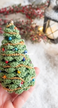 Bommelie - Handmade for kids - Annelie Kojic - Christmas tree - Weihnachtsbaum - German - Free