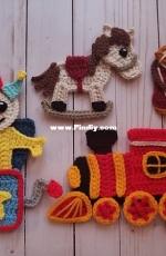 The Yarn Conspiracy - Michelle Carlisle - Christmas Toy Collection