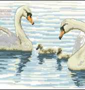 Vervaco 70.477 Swans XSD