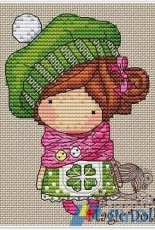 EB Design Magic Dolls - Clover by Mila Vozhd and Ekaterina Gafenko