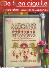 De Fil en Aiguille DFEA Hors-Serie 11 Samplers et Marquoirs