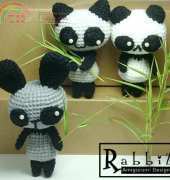 Rabbiz Design - Kanungnit Tandee - Panda the Gang