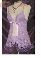 Sophia Babydoll & Boy-Short by Joan McGowan-Michael - Free