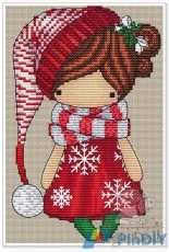 EB Design Magic Dolls - Christmas Gnome by Mila Vozhd and Ekaterina Gafenko