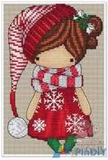 EB Design Magic Dolls - Christmas Gnome by Mila Vozhd and Ekaterina Gafenko