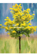 Better Cross Stitch - Maple Tree - Free