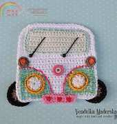 Magic with Hook and Needles - Vendula Maderska - Camper Van Coaster