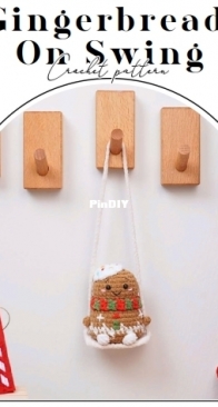 Kein Maker - Kein T -  Swinging Holiday Squad : Gingerbread, Penguin, Pine tree, Reindeer, Santa, Snowman