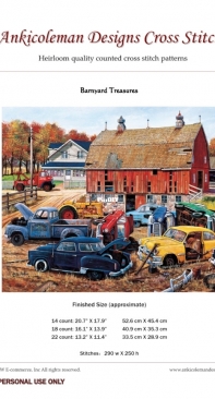 Ankicoleman Designs - Barnyard Treasures