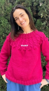 Jandi Gardiazabal -  Sweater Refugio Adult - Spanish