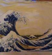 The Great Wave at Kanagawa