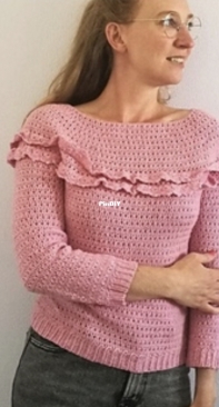 Made by Jori - Jori Wagenaars - Sakura Sweater