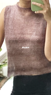 Jupiter Mesh Tank by Celia Wright