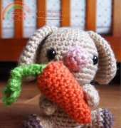 Ham and Eggs - Heather Jarmusz - Bunny Rabbit Forest Buddy