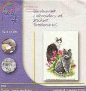 Lanarte - Franciens Kitten 90159 Charles, Zipper and Tulips XSD