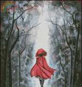 HAE HAEANKMINI-144 Mini Little Red Riding Hood