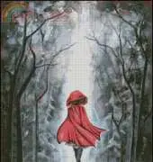 HAE HAEANKMINI-144 Mini Little Red Riding Hood