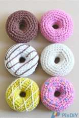 Hello Yellow Yarn - MJ Carlos - Playfood - Donuts - Free