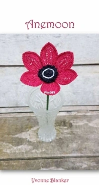Yvonnes Crochet Art - Yvonne Blanker - Anemone - Anemoon - Dutch