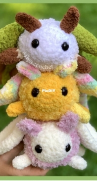 Fiya Crochet - Sofiya - Luna Moth