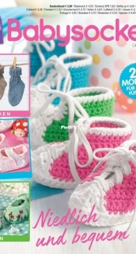 Baby Strick - Babysocken Issue 2 - May 2024 - German