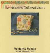 The Nostalgic Needle - Her Majestys Coif Needlebook