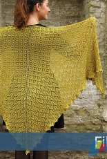 Filcolana-Morgenfryd Shawl by Karen S. Lauger-English,German,Dansk-Free
