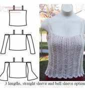lavonnes knot just knits - Sweetie Pie  top - free