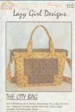 Lazy Girl Designs #112 - The City Bag