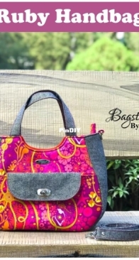 Backstock Designs - Ruby Handbag