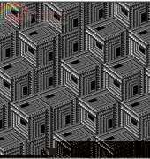 Cross Stitch Collectibles Fractal 10