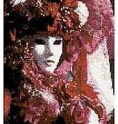 Carnival in Venice From Kreuzstich Kreativ - 2006-02