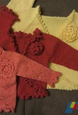 First Bloom Cardigan by Ariana Ascherl -English-Free