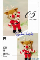 Christmas elk for Charitable activities！