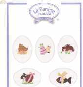 La Planete Mauve PM 109 - 5 Motifs de Paque Serie 1