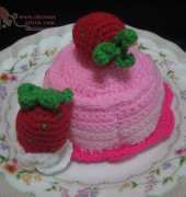 Melbangel - Amy Lim - Strawberry Pudding