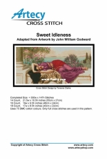 Artecy Cross Stitch - Sweet Idleness