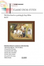 Classic Cross Stitch AN152 - The Visitor