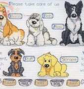 DMC K5085 Perfect Pets - All Together Sampler