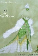 Brookes Books - Fairy Tale Princess Dress Up #6 - The Frog Prncess - Tiana