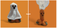 Handmade From Rachael - Rachael Perrin - Surprise Halloweenie Ghost