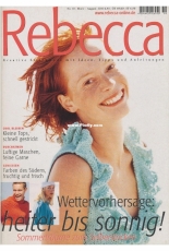 Rebecca No.18 March-August 2018 - German