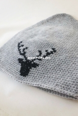 Frisian Knitting - Elk beanie - Free