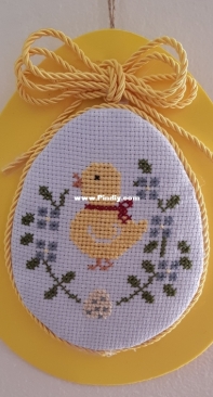 Madame Chantilly chick egg