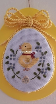 Madame Chantilly chick egg
