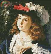 Artecy Cross Stitch - A Spring Beauty by Sophie Anderson