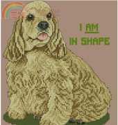 Jeanette Crews Designs JCD #1215 - Tailwaggers 5 - In Shape XSD