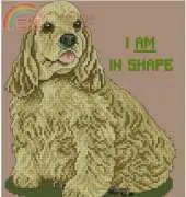 Jeanette Crews Designs JCD #1215 - Tailwaggers 5 - In Shape XSD