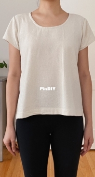 Grainline Studio - Scout Tee size 0-32